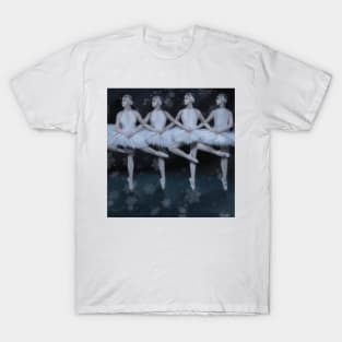 The dance of the swans T-Shirt